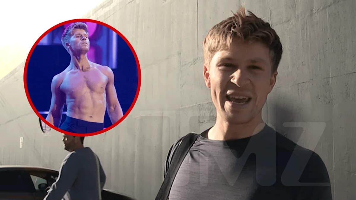 Robert Irwin Shines on the Dance Floor but Passes on the Chippendales Showdown!