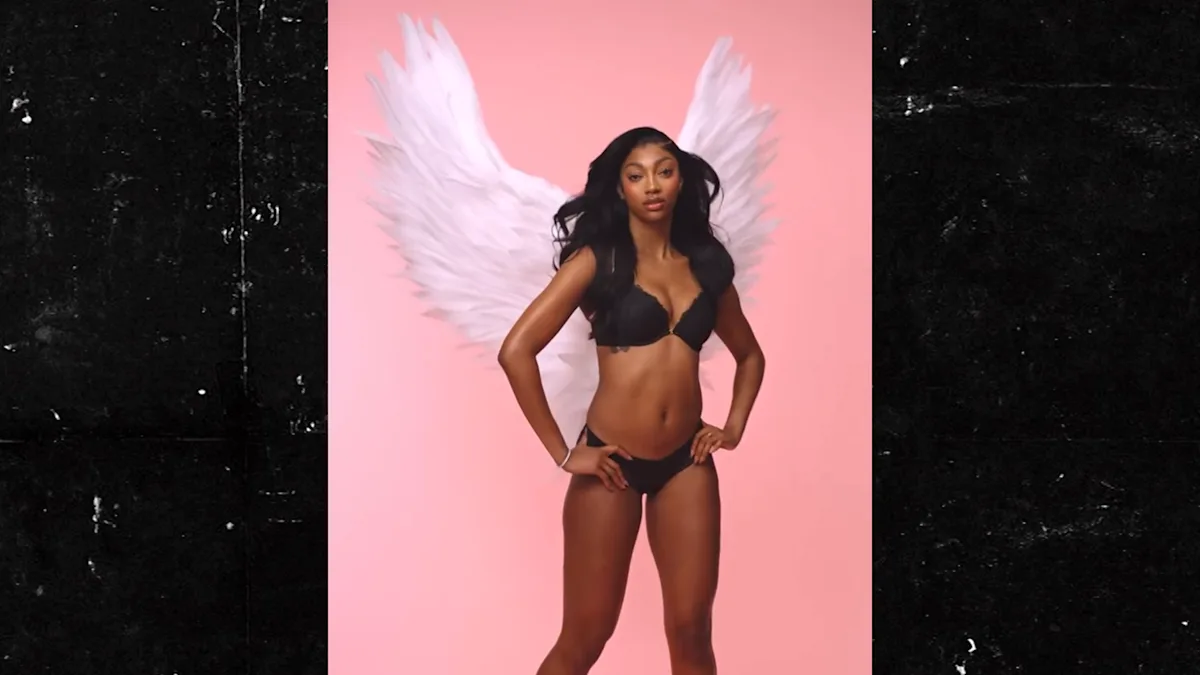 From Courts to Catwalks: Angel Reese Rocks the Victoria's Secret Runway