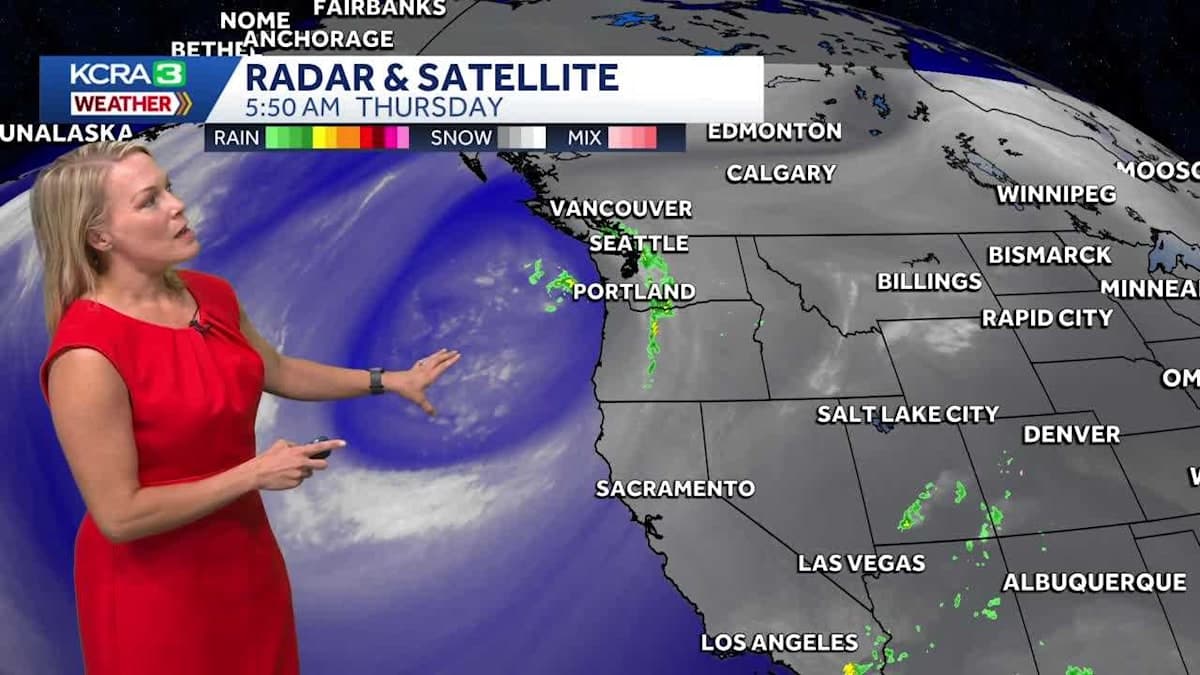 Brace Yourself: The First Storm of the Season is Coming to Northern California!