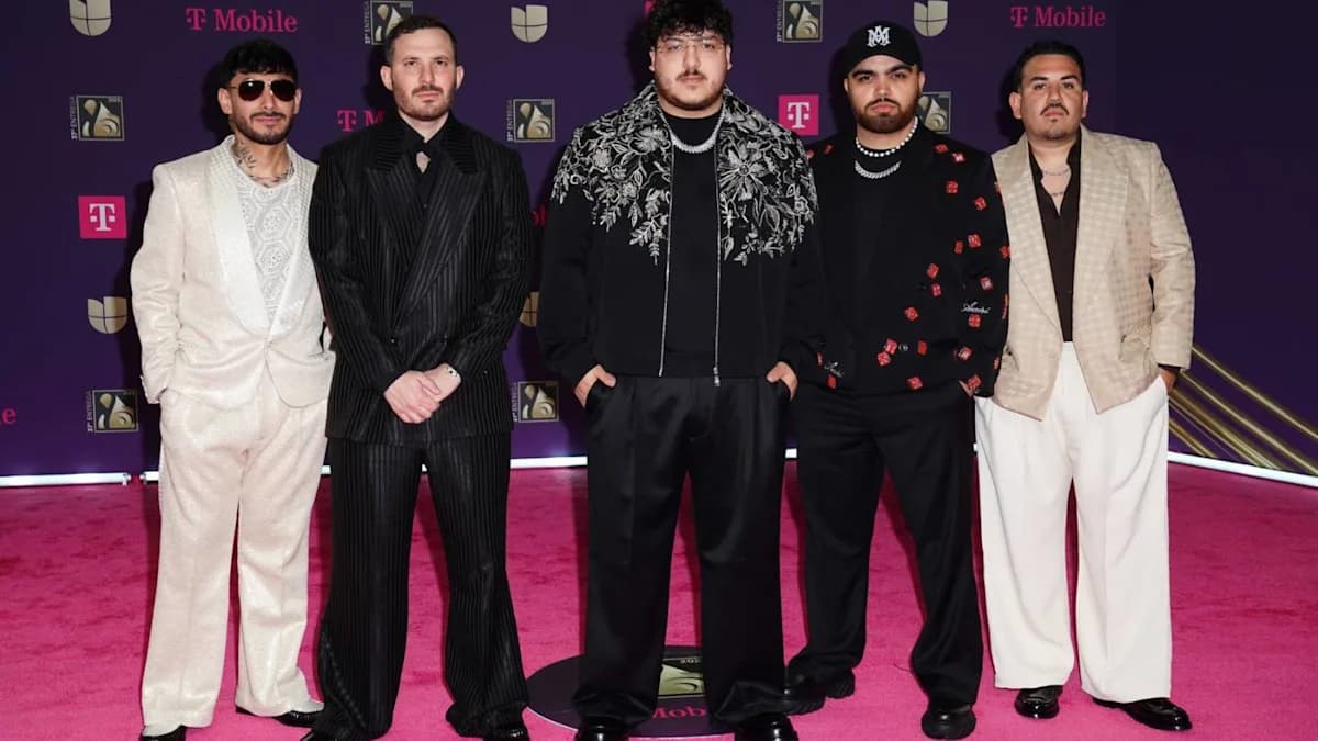 Grupo Frontera Shakes Up Country: Celebrating Their Grand Ole Opry Debut with Cumbia Flair!