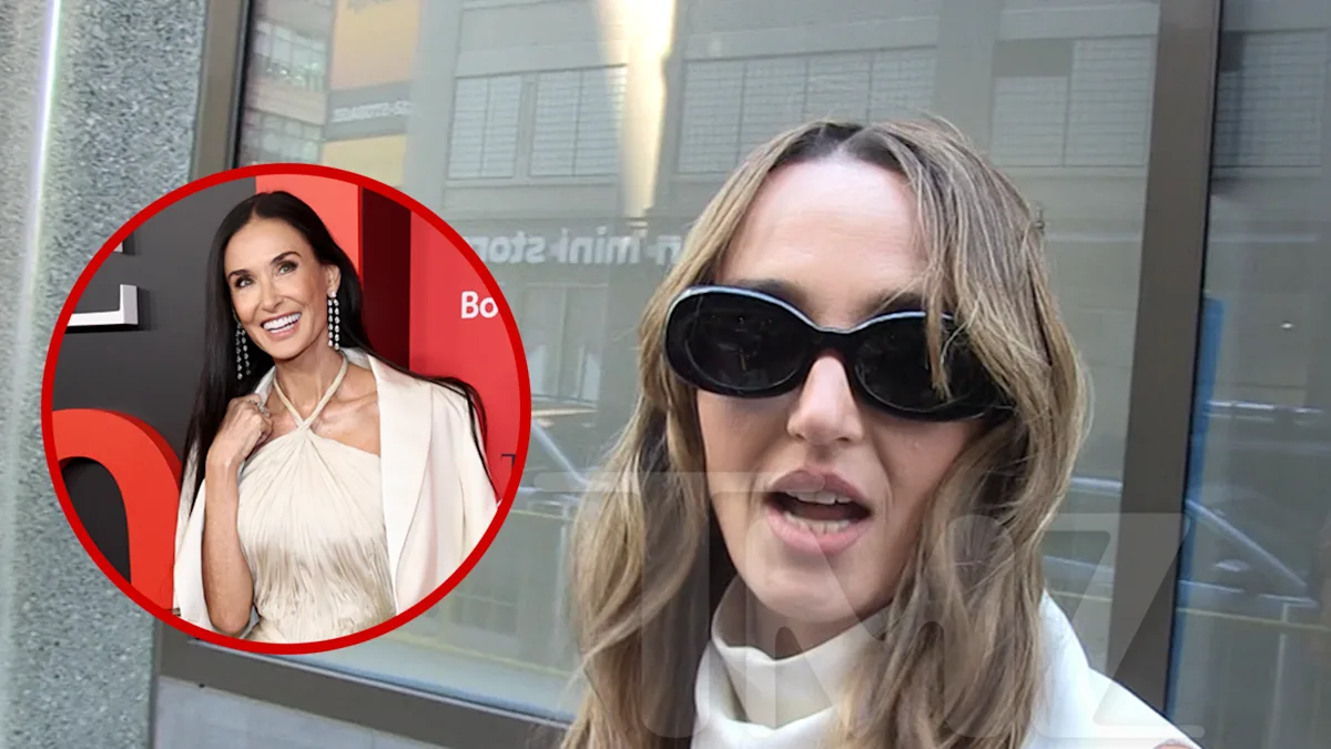 When Demi Moore Slides Into Your DMs: Chloe Fineman’s Star-Studded Surprise!