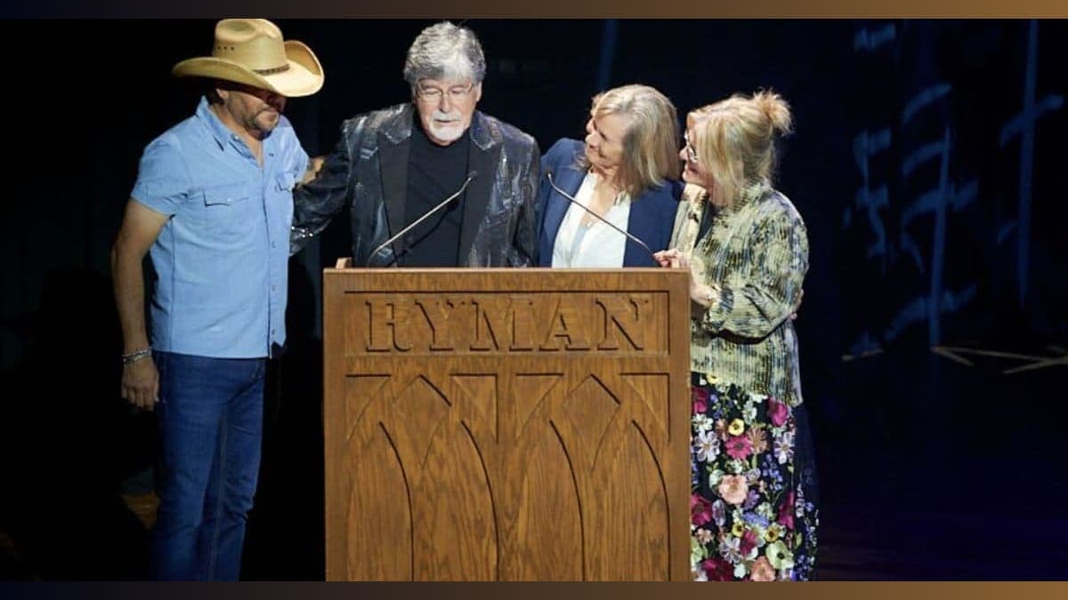ALABAMA Shines Bright at 8th Annual Nashville Songwriter Awards!