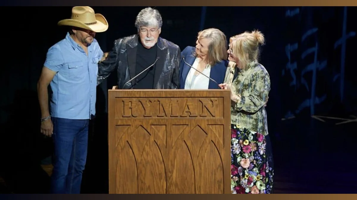 ALABAMA Shines Bright at 8th Annual Nashville Songwriter Awards!