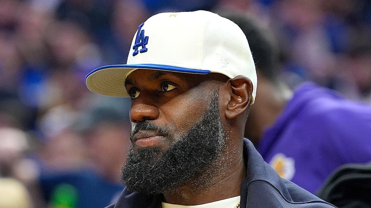 LeBron's Back on the Bench: How Sciatica Sidelines the King for the Start of the Season