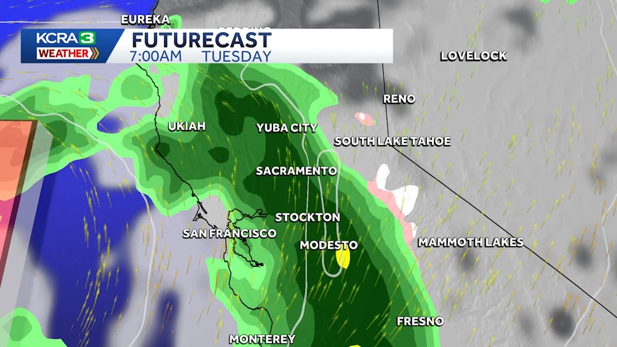 Brace for Impact: Northern California's First Storm of Fall Is Ahead!