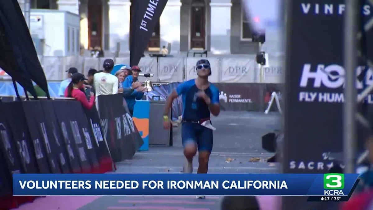 Ironman California: Volunteer Power Fuels Epic Triathlon Challenge!