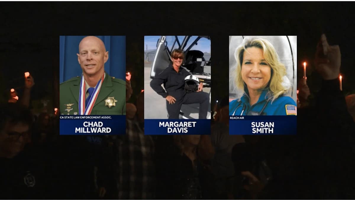 Redding Comes Together: A Heartfelt Vigil Amidst Tragedy