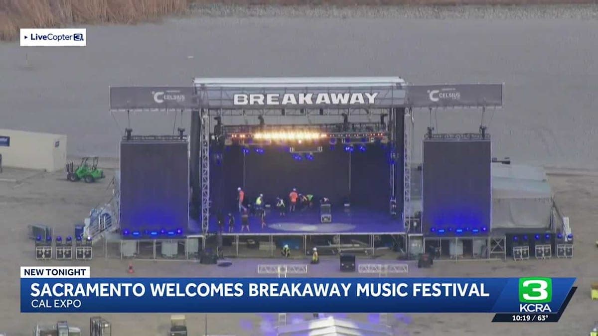 Dance into the Weekend: Sacramento's Breakaway Music Festival Hits Cal Expo!
