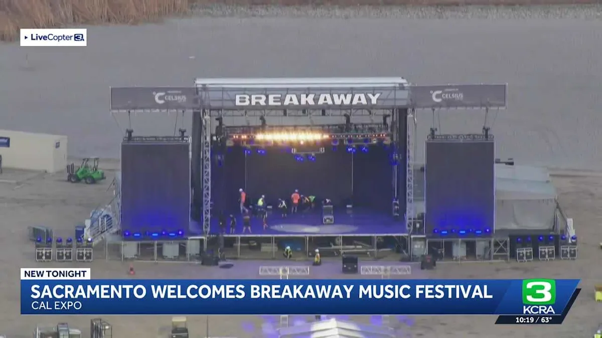 Dance into the Weekend: Sacramento's Breakaway Music Festival Hits Cal Expo!