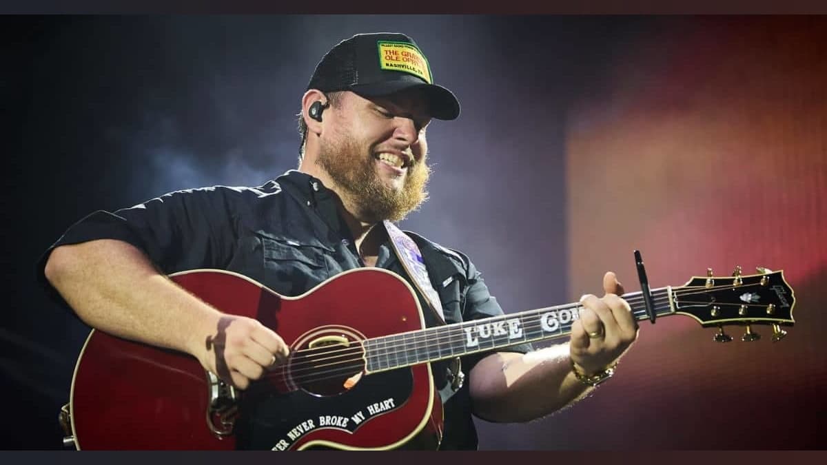 Luke Combs Hits the Road: The My Kinda Saturday Night Stadium Tour is Coming!