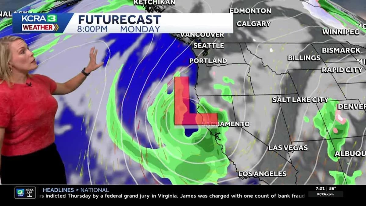 Storm Watch: Northern California Braces for Rain and Snow!