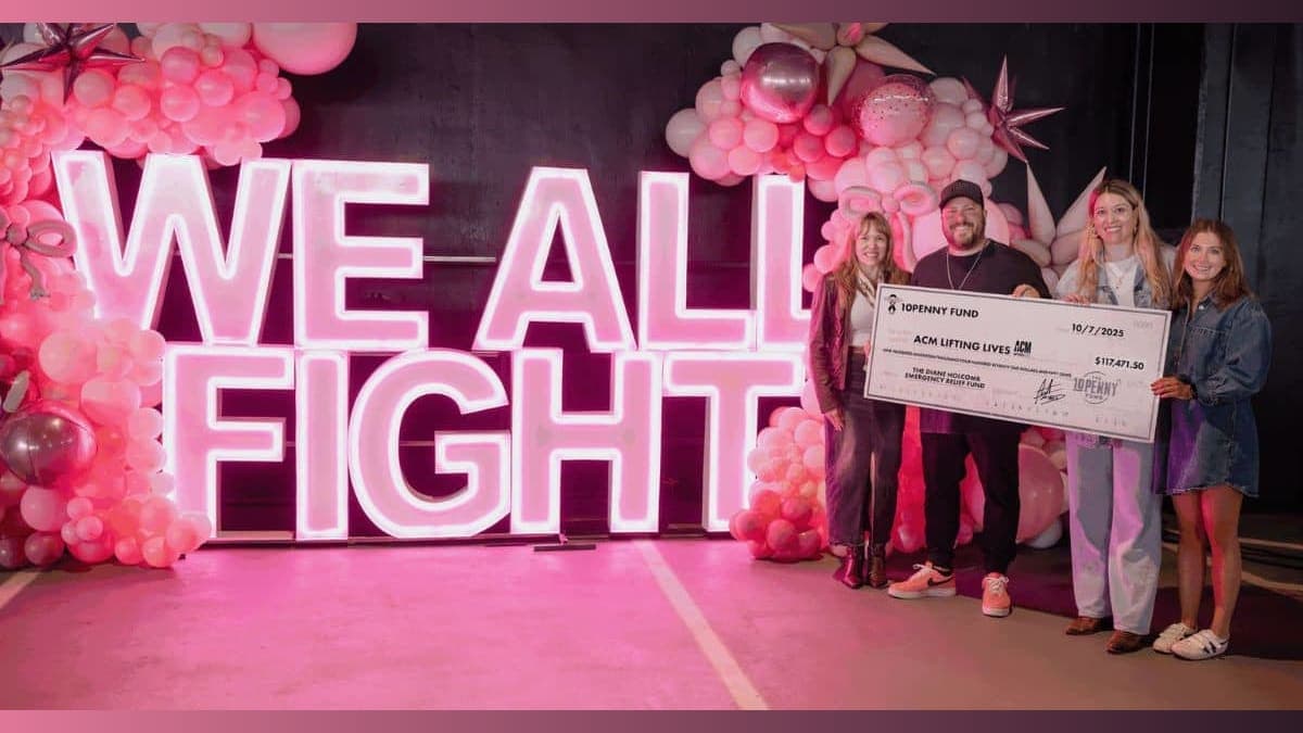 Cornhole for a Cause: How Mitchell Tenpenny Raised Big Bucks for Cancer Support!
