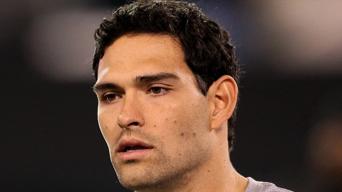 Touchdown or Takedown? Mark Sanchez Caught in a Shocking Altercation!
