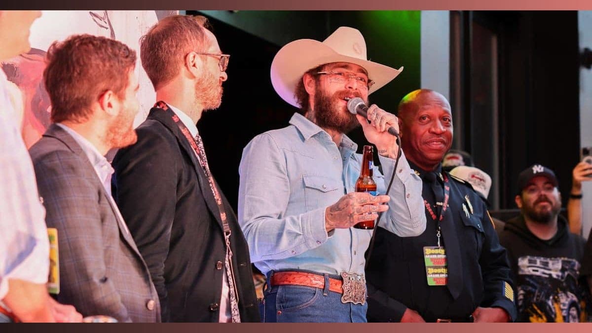 Post Malone's Nashville Bar Opens with a Star-Studded Bash and 30,000 Fans!