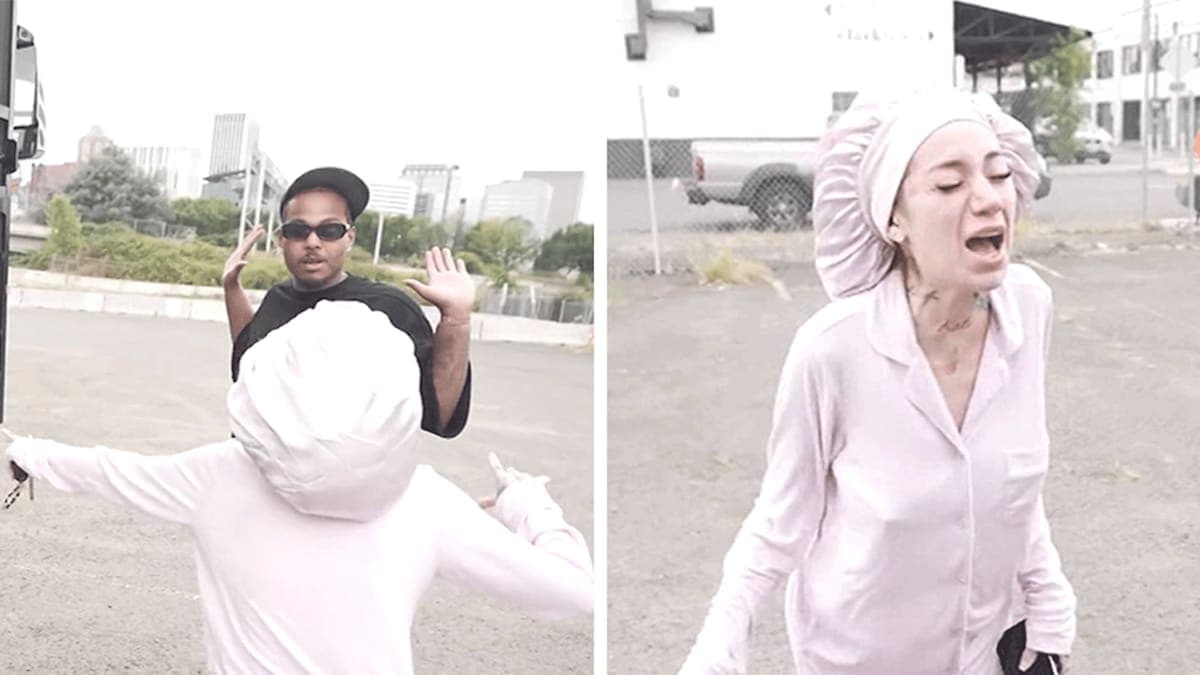 Bhad Bhabie Drama: Tour Bus Tantrums and Parking Lot Showdowns!