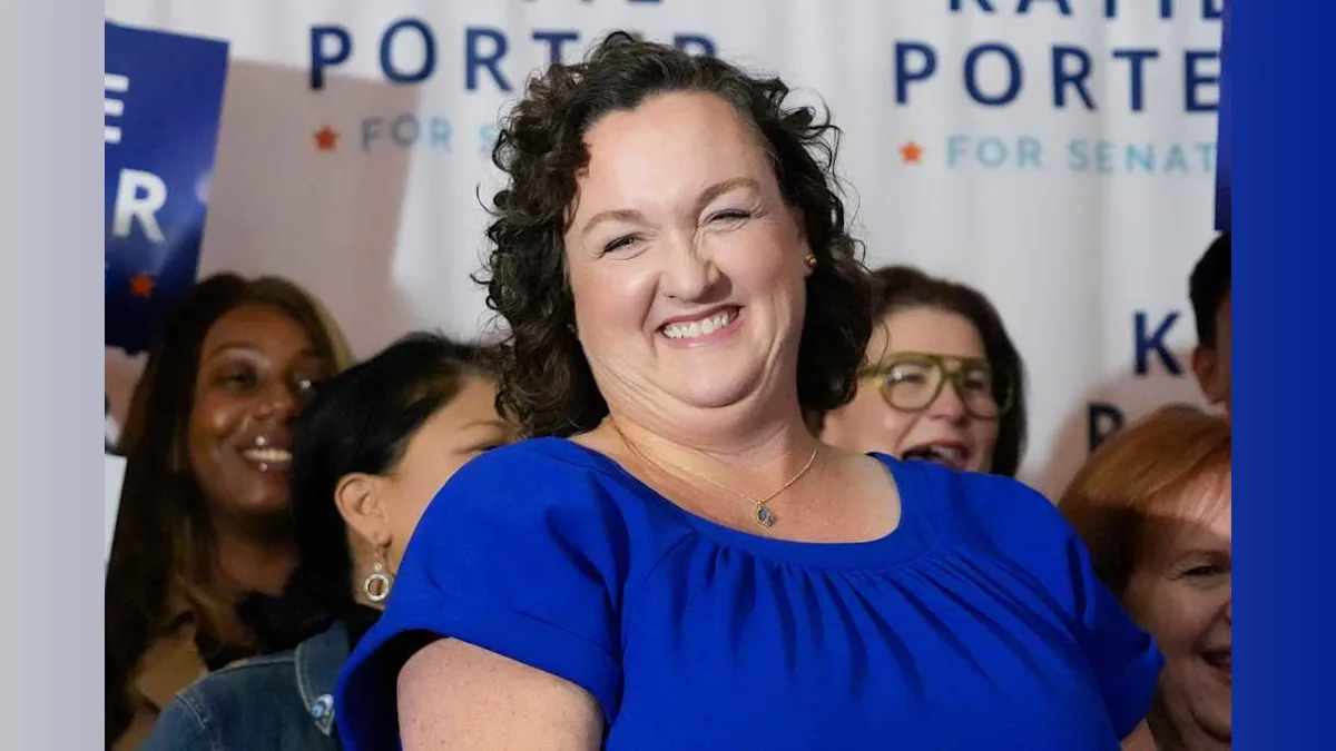 Katie Porter’s Political Showdown: Can She Bounce Back from Viral Controversy?