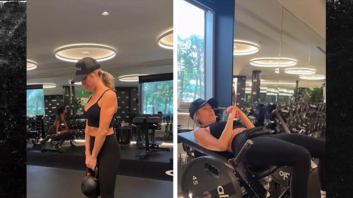 Kristin Cavallari's Workout Reveal: Sweaty, Stylish, and Ready for a Reunion!
