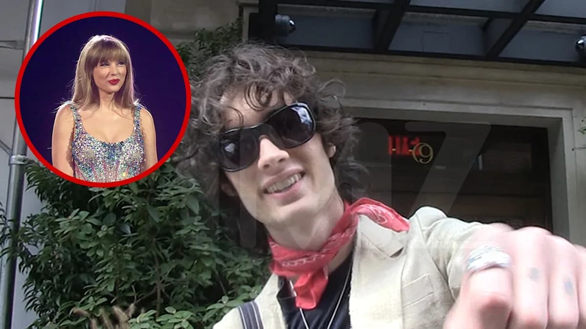 When Taylor Swift Gives You a Shoutout: Sombr's "Mama, I Made It" Moment!