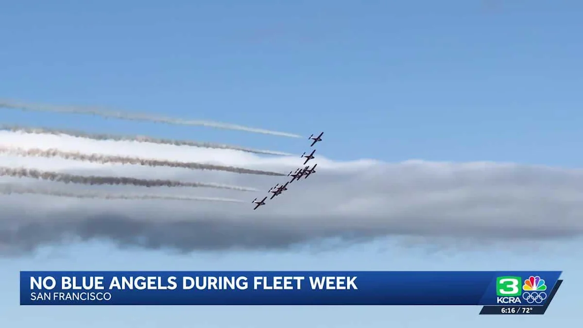 Snowbirds Soar: A Canadian Takeover at San Francisco Fleet Week!