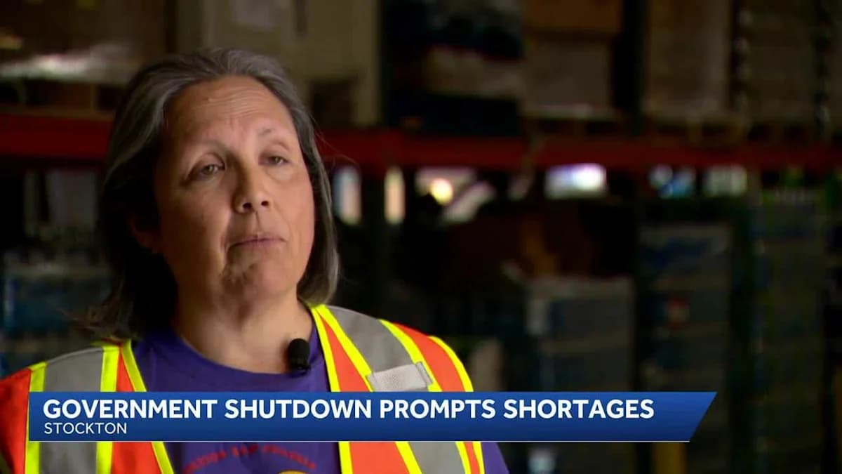 Stockton Food Bank's Empty Freezers: A Thanksgiving Crisis Awaits