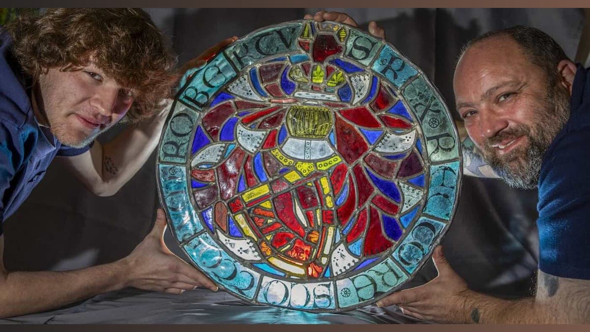 From Thrift Store to Crown Jewels: The $25 Stained Glass Surprise!
