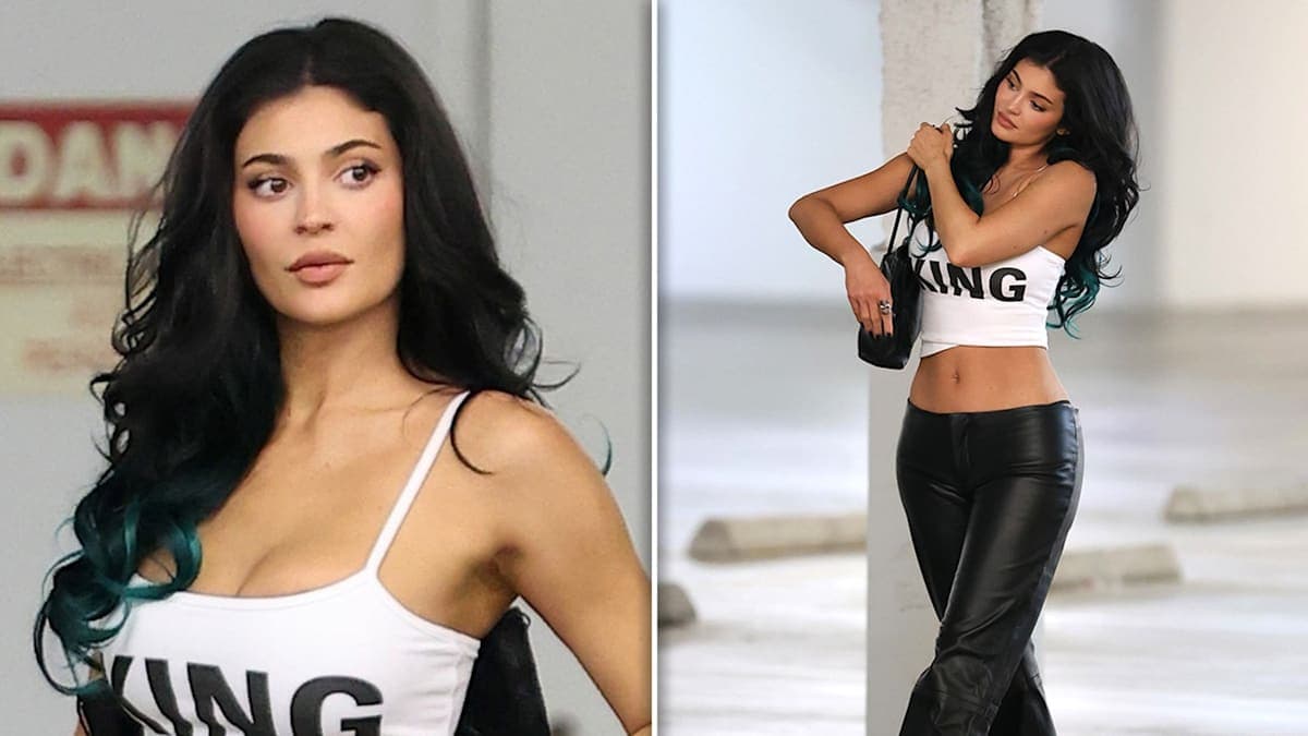 Kylie Jenner Struts the Streets in Style: Is King Kylie Back?