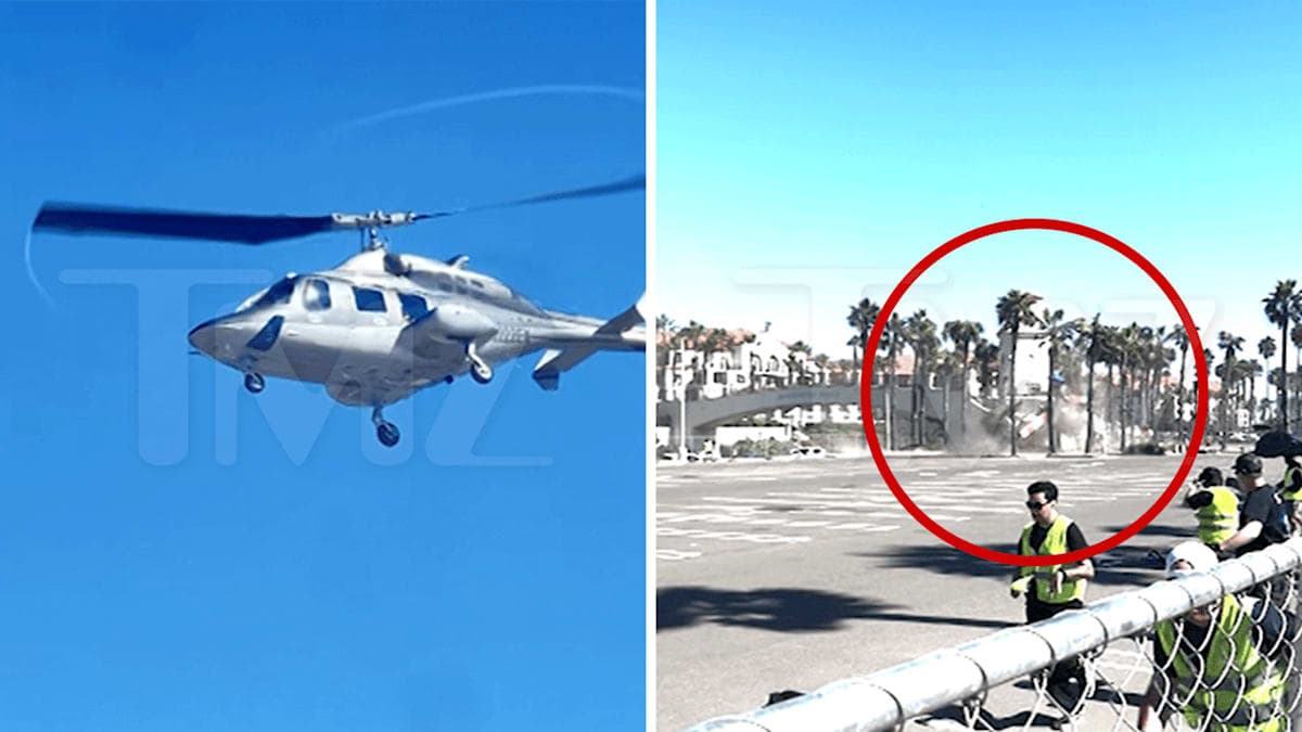 Beach Day Turns into Helicopter Chaos: What Happened in Huntington Beach?