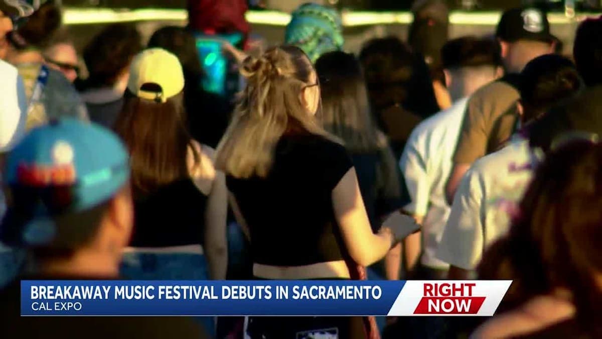Sacramento's EDM Scene Gets a Jolt: Breakaway Music Festival Brings the Beats!