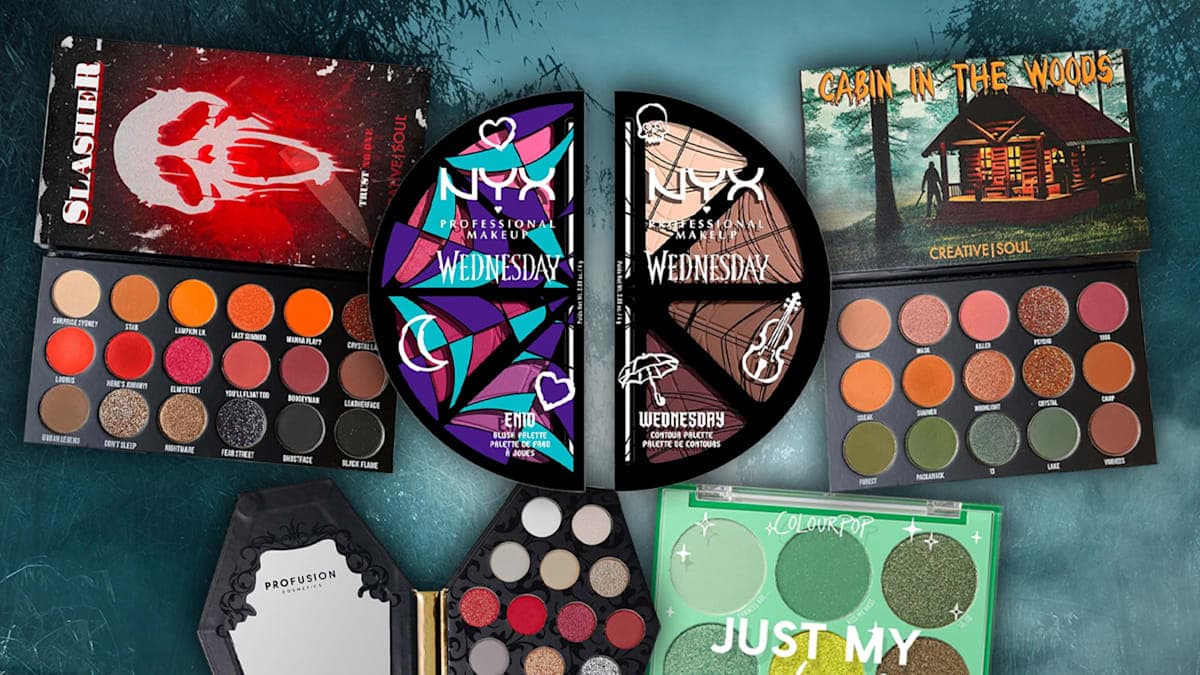 Get Your Glam On: Halloween Makeup Palettes That Are to Die For!