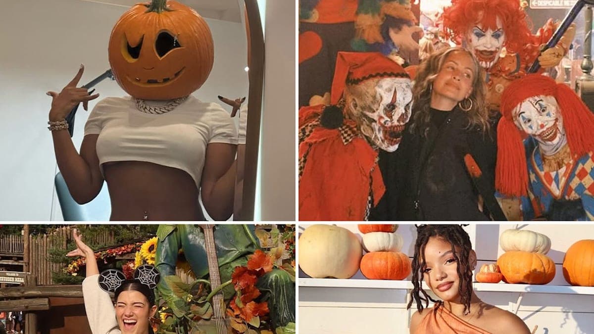 Stars Get Spooky: Hollywood's Hilarious Halloween Selfies Revealed!