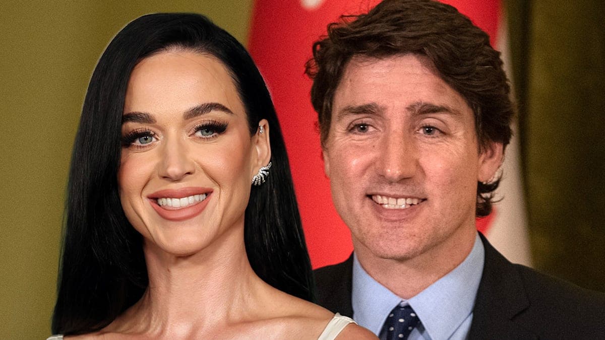 Katy Perry and Justin Trudeau Caught Making Waves—Literally!