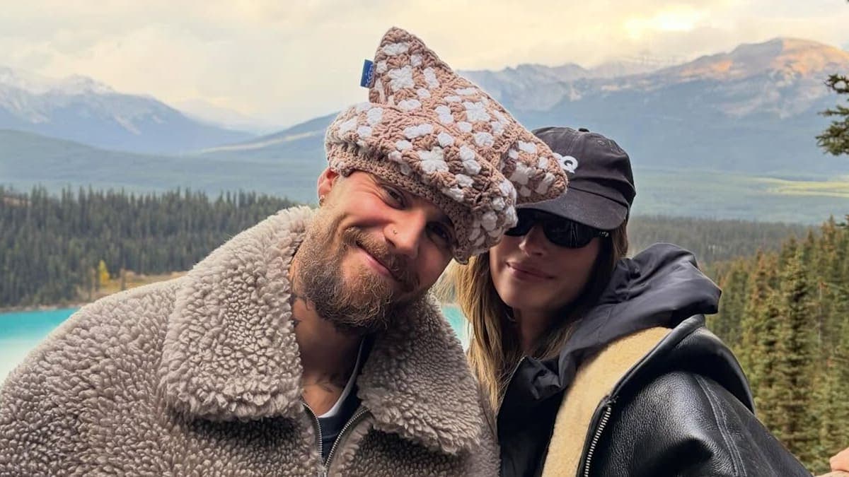 Justin and Hailey Bieber: Love on the Rocks—or Should We Say, at the Lake?