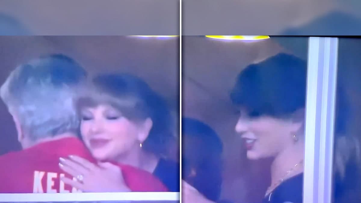 Taylor Swift Scores Big at NFL Season Opener—Engagement Ring and All!