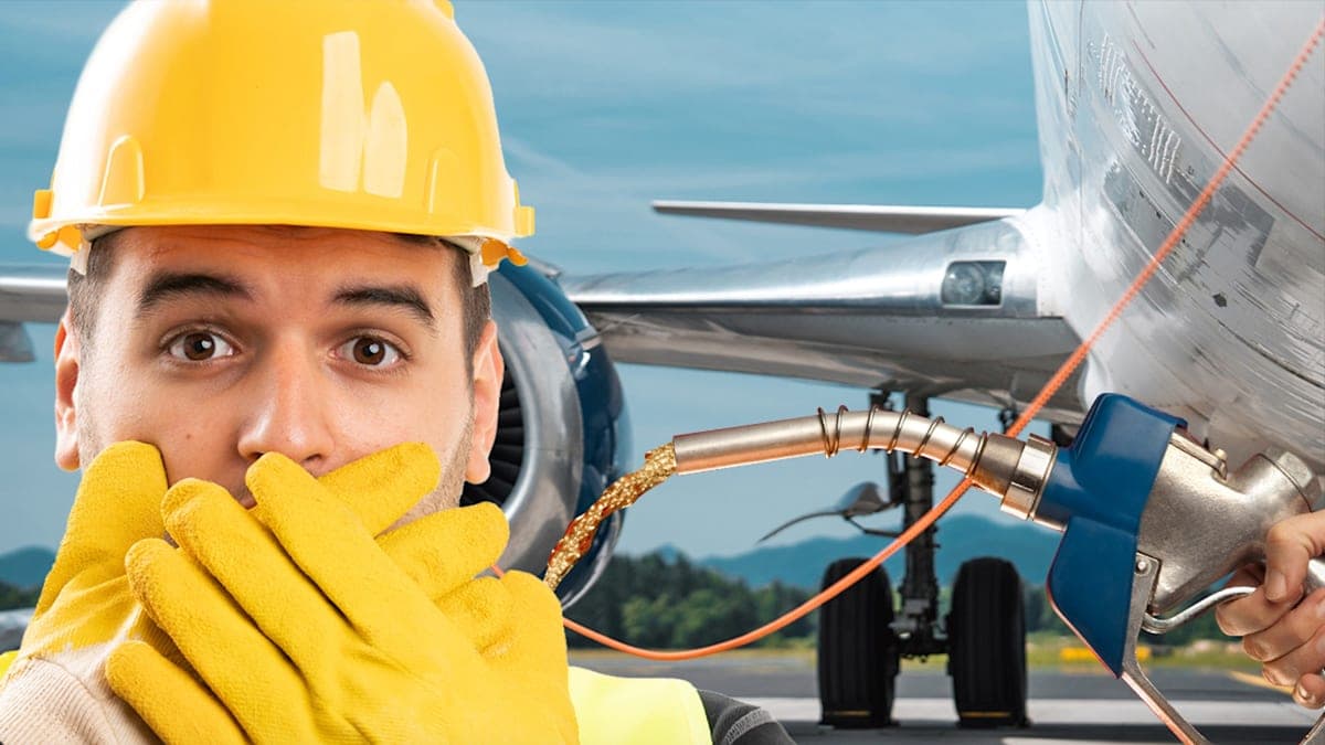 When Refueling Goes Wrong: The Airport Hose Fumble You Have to See!