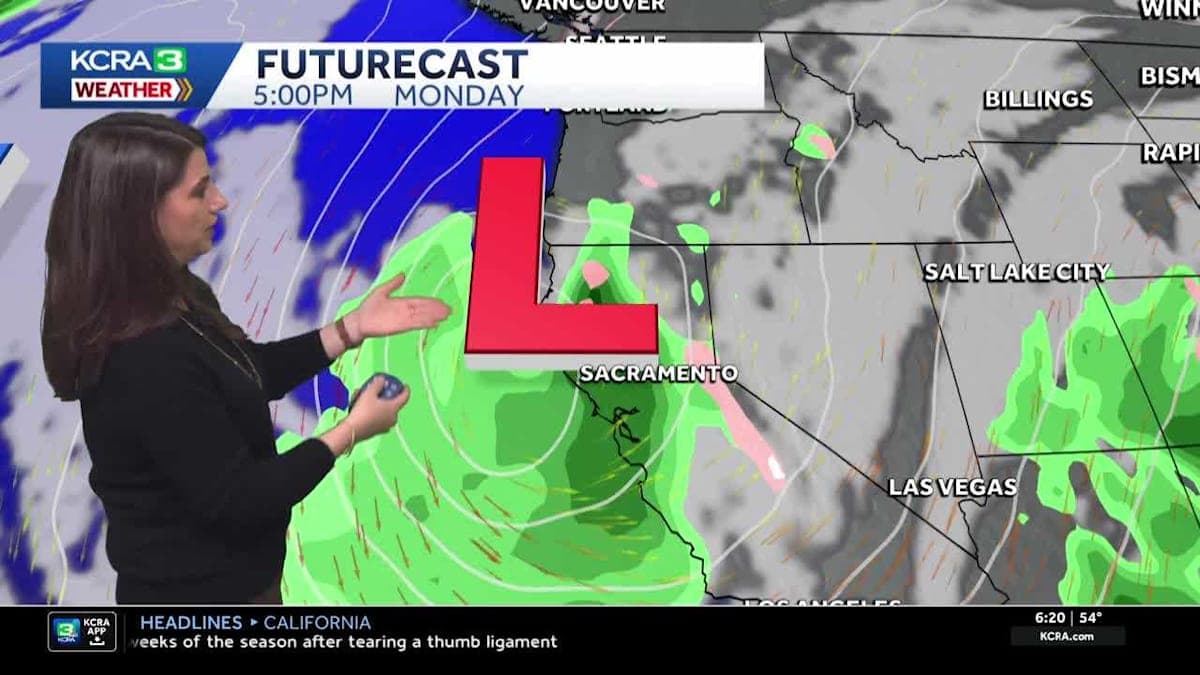 Northern California Weather: Rain, Snow, and Surprise!