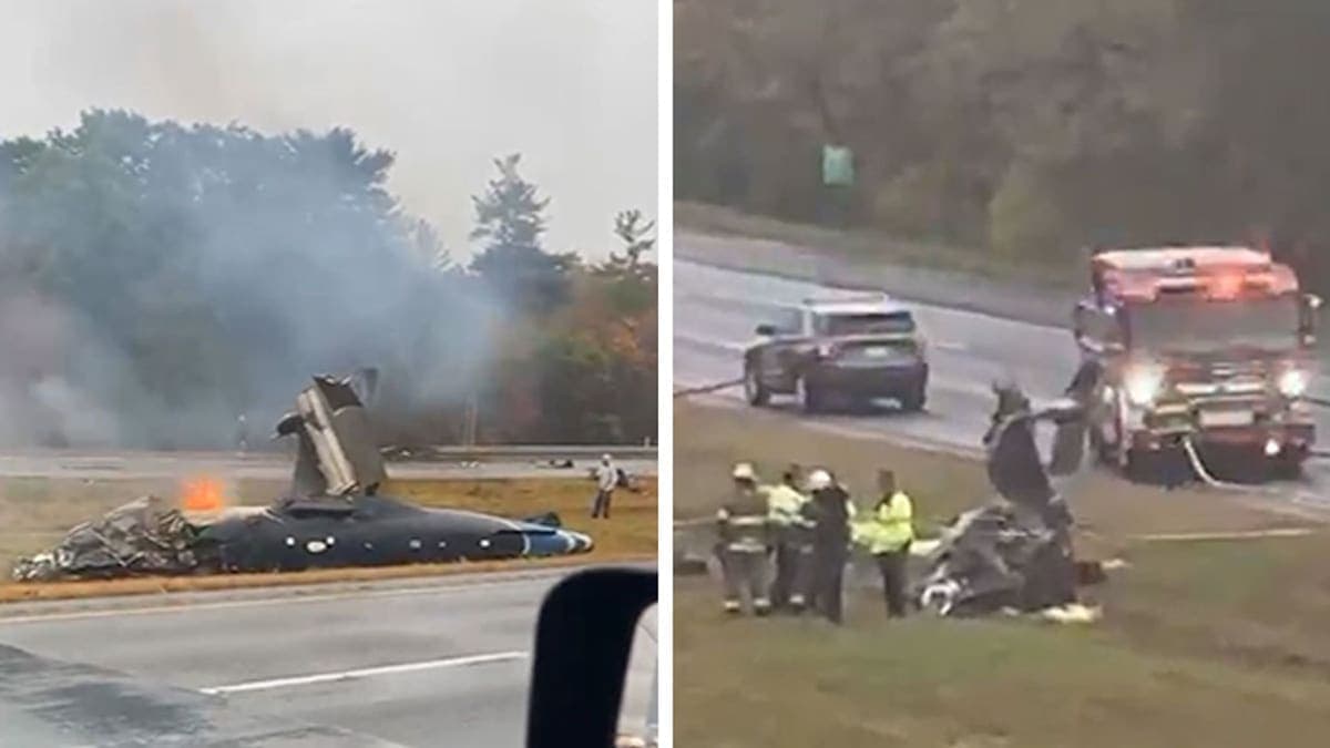 Highway Havoc: Two Lives Lost in Massachusetts Plane Crash