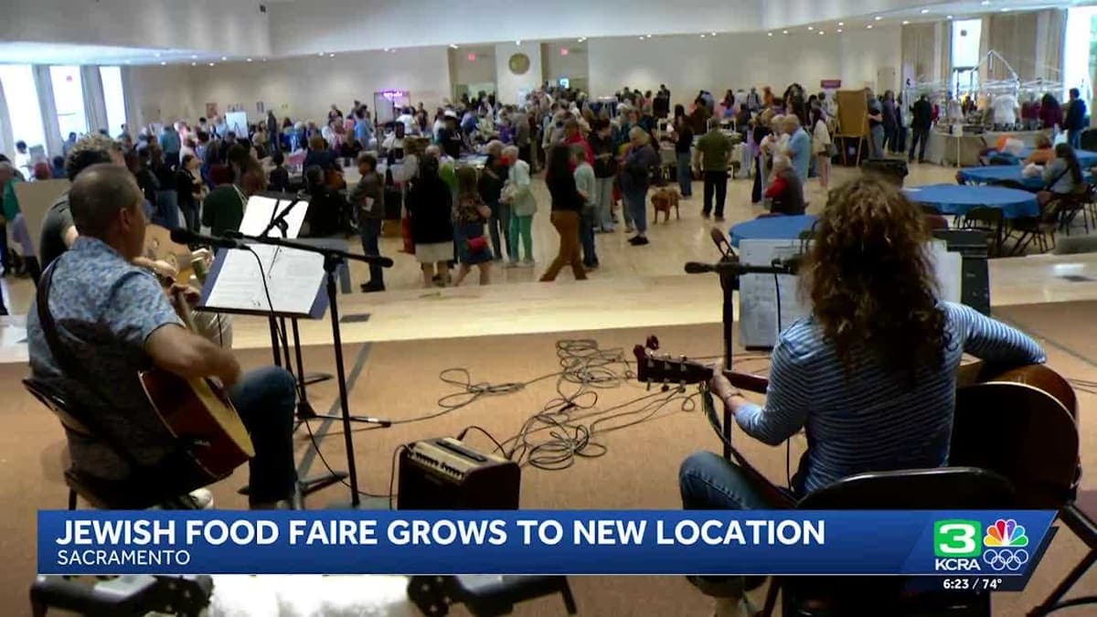 Sacramento's Jewish Food Fair Goes Big with New Bagel Contest!