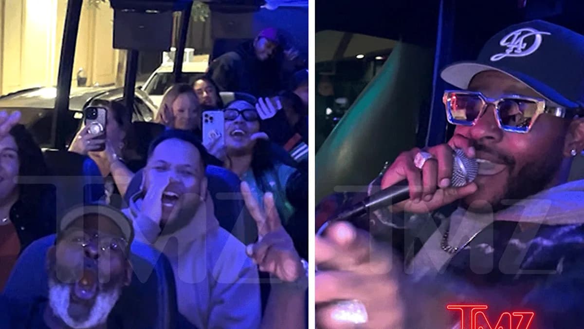 Eric Bellinger Turns Up the Volume with Capitol Records Signing Celebration!