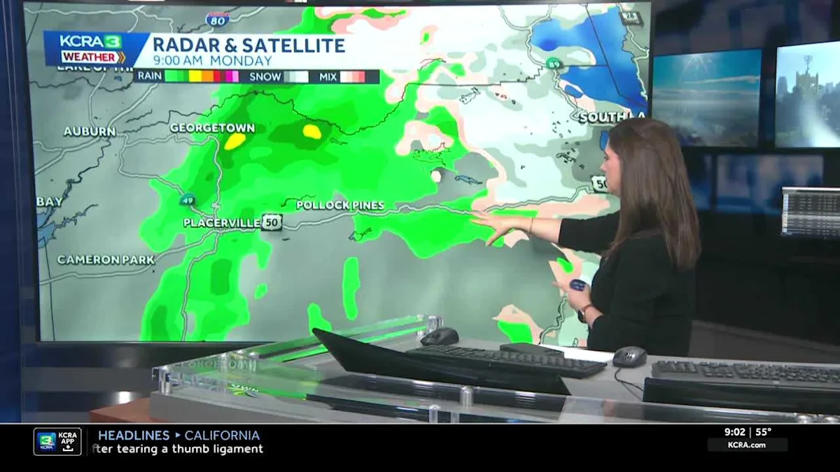 Rain, Snow, and Car Woes: Get Ready for Northern California's Wild Weather Showdown!