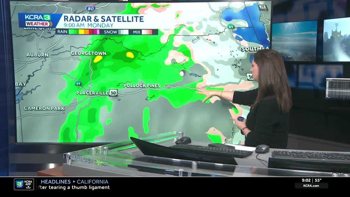 Rain, Snow, and Car Woes: Get Ready for Northern California's Wild Weather Showdown!