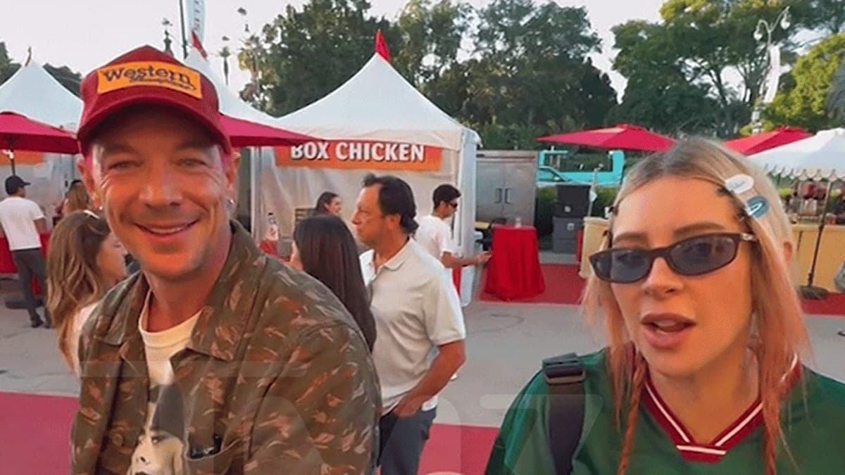 Diplo Ditches the Decks for Deliciousness: A Tasty Tale of Chicken Tenders in Beverly Hills!