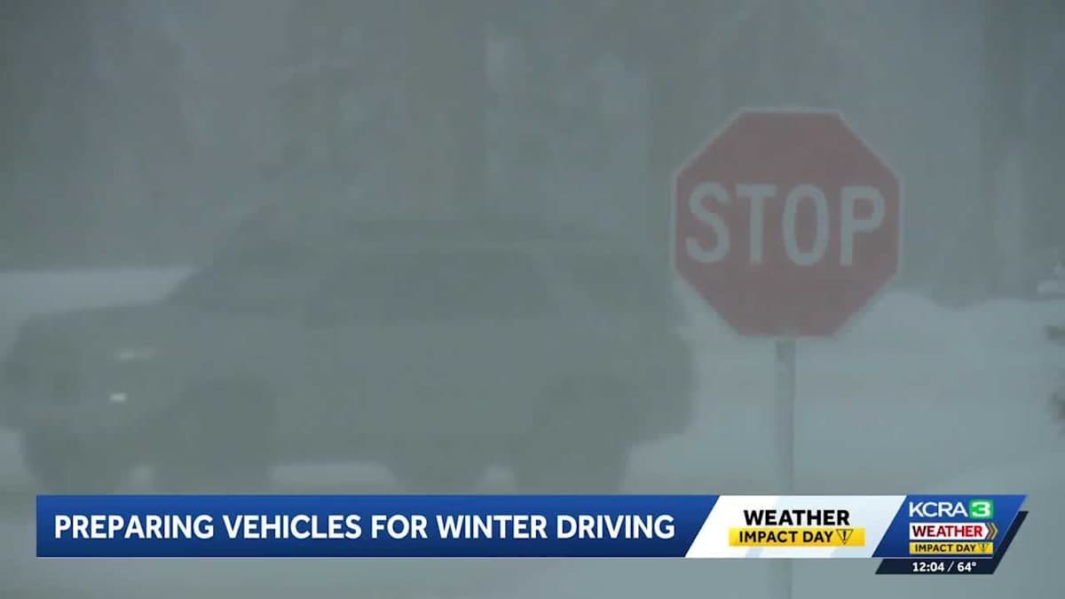 Get Ready to Face the Storm: Top Tips for Navigating Northern California's Winter Weather!