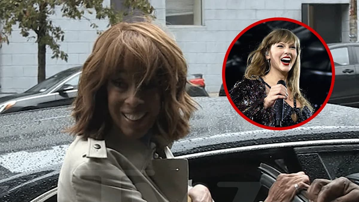 Gayle King Claps Back: Taylor Swift's New Docuseries Goes Disney, Not CBS!