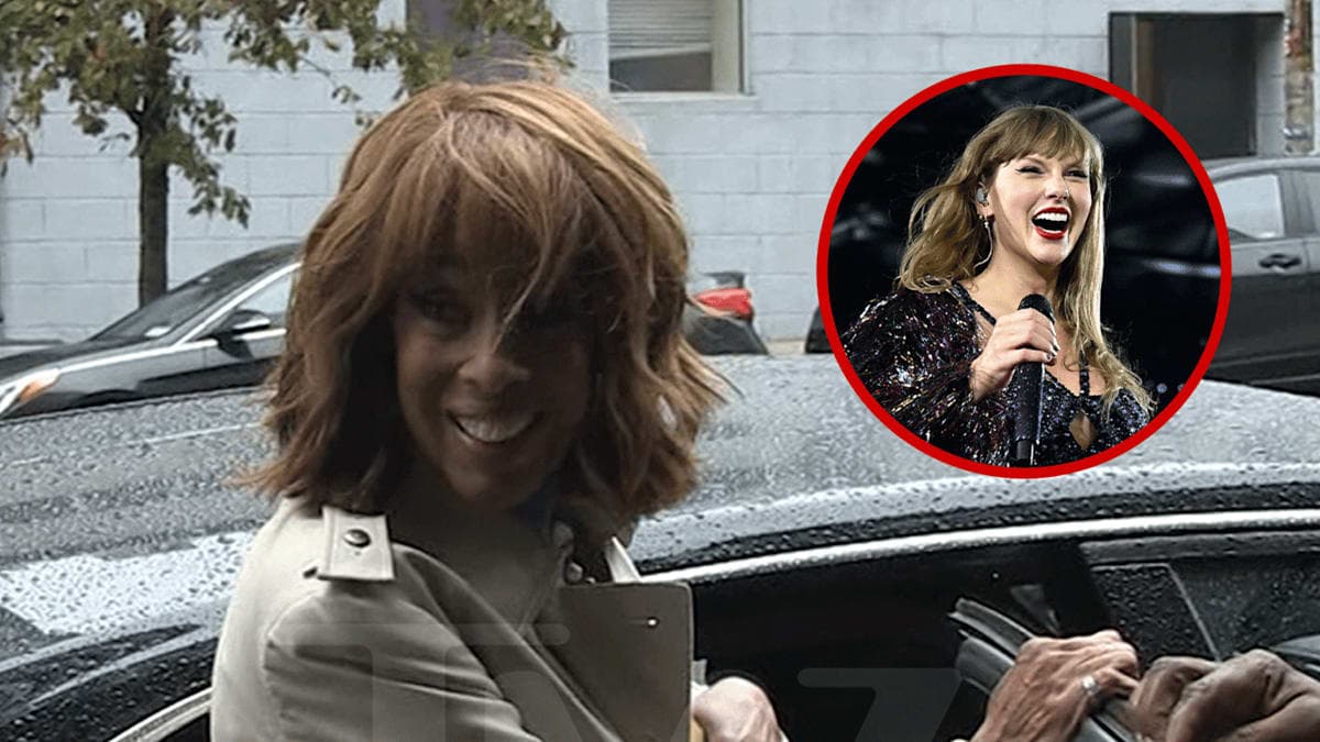 Gayle King Claps Back: Taylor Swift's New Docuseries Goes Disney, Not CBS!