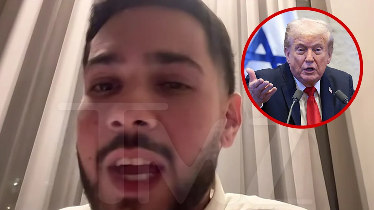 From Hostage to Hero: Eliya Cohen’s Shocking Ode to Trump in Israel