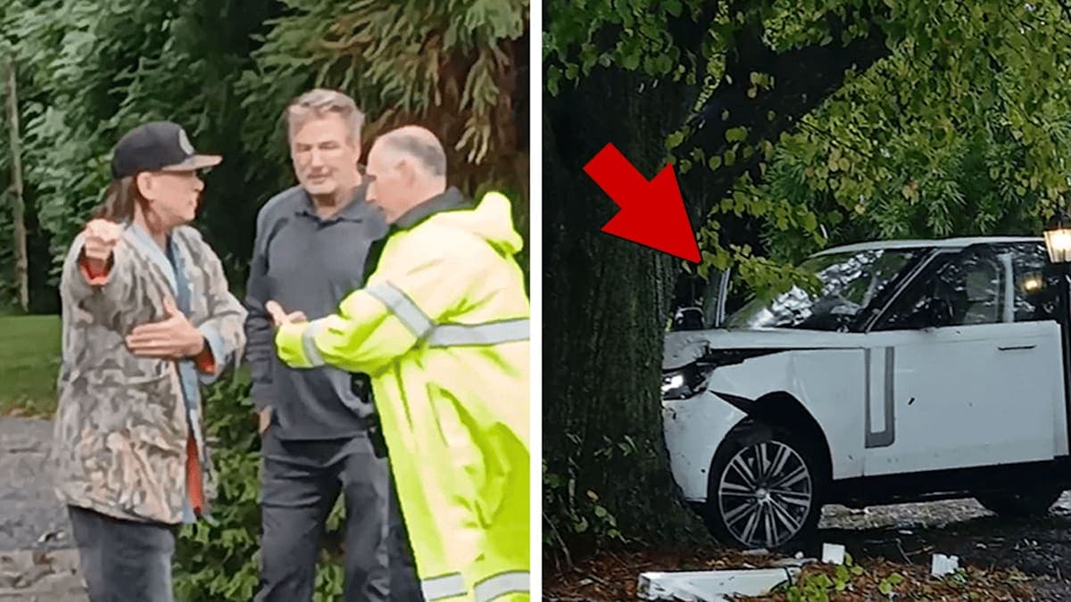 Baldwin Brothers Hit a Snag: Range Rover vs. Tree Showdown in The Hamptons!