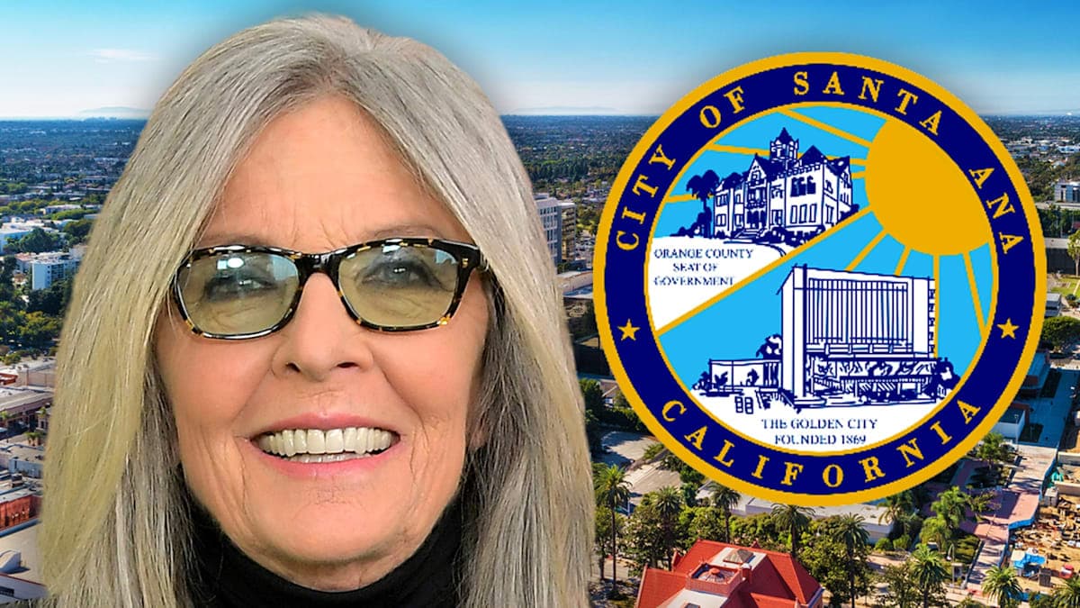 Santa Ana Lights Up for Diane Keaton: A Loving Hometown Tribute