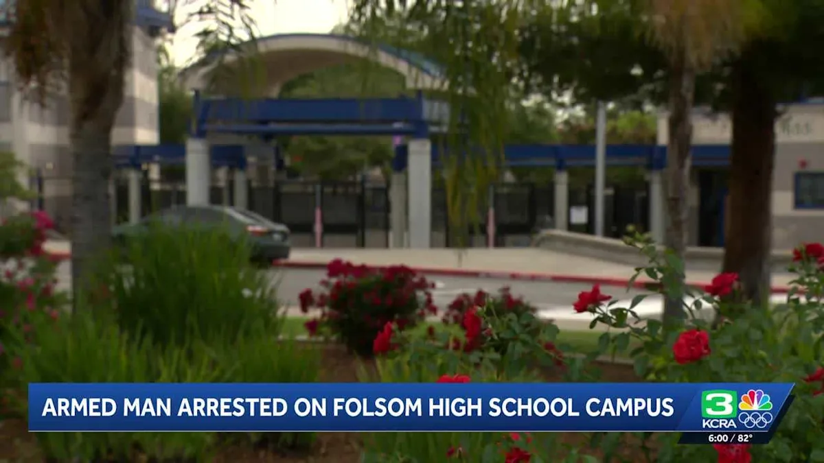 “Is He Playing Hide and Seek with Trouble? Man Arrested for Violating Court Order on School Grounds!”