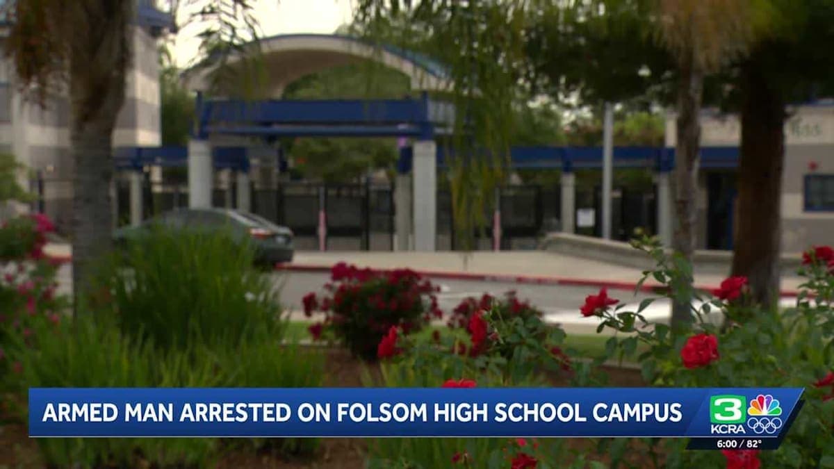 “Is He Playing Hide and Seek with Trouble? Man Arrested for Violating Court Order on School Grounds!”