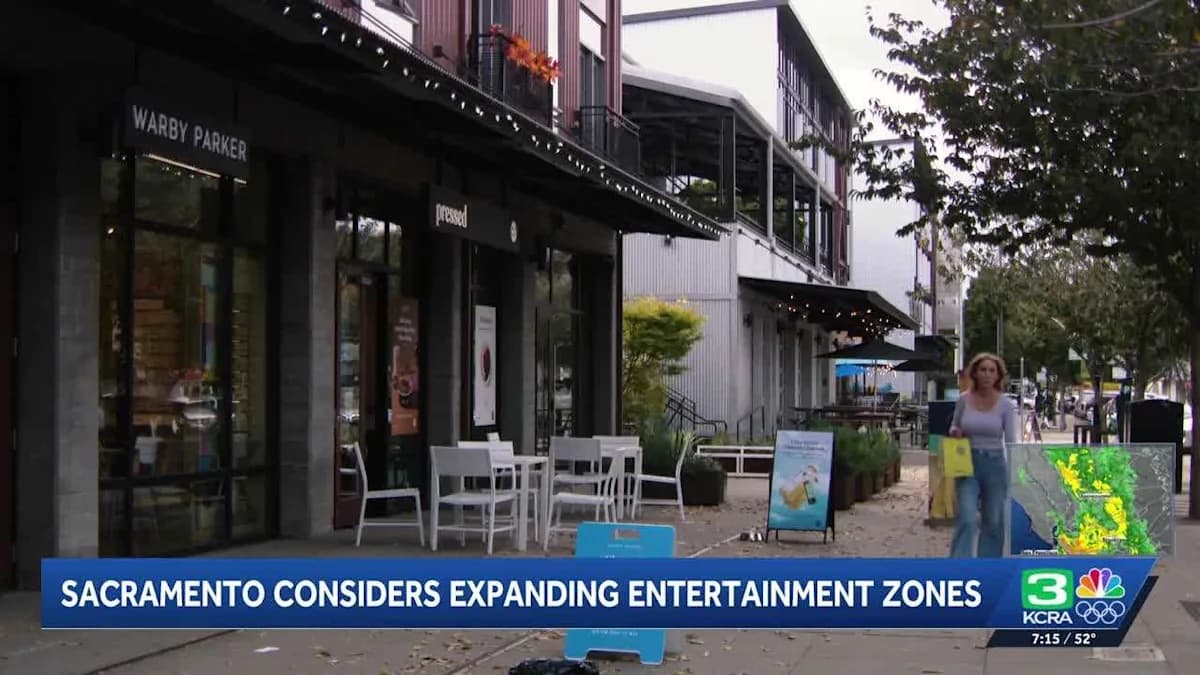 Reviving Sacramento: Can New Entertainment Zones Bring the Nightlife Back to Life?